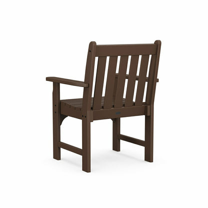 POLYWOOD® Vineyard Garden Armchair | Plow & Hearth