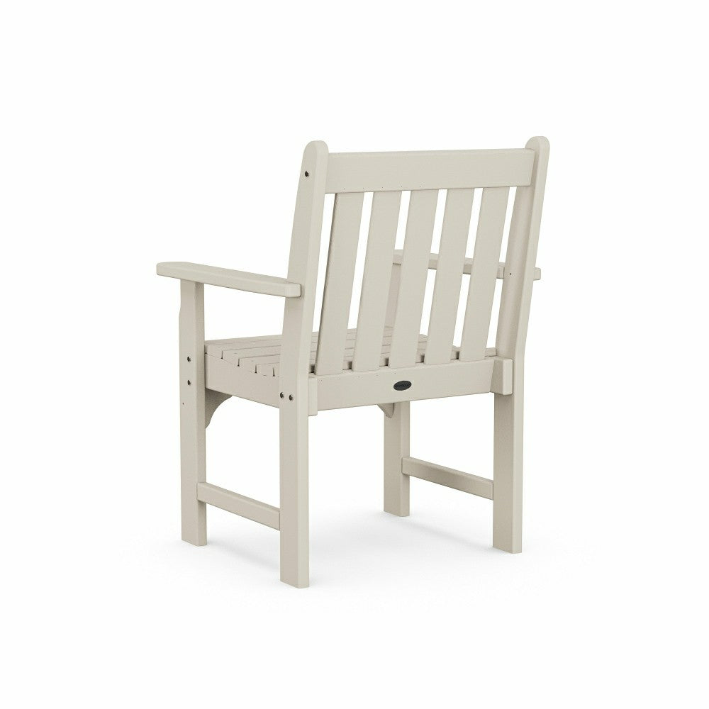 POLYWOOD® Vineyard Garden Armchair | Plow & Hearth