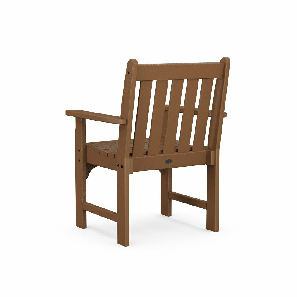 POLYWOOD® Vineyard Garden Armchair | Plow & Hearth