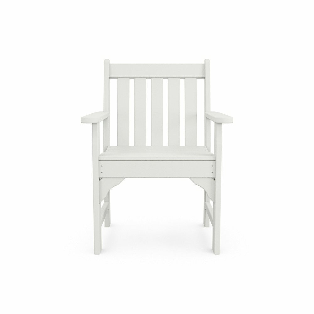 POLYWOOD® Vineyard Garden Armchair | Plow & Hearth