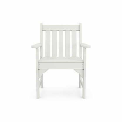 POLYWOOD® Vineyard Garden Armchair | Plow & Hearth
