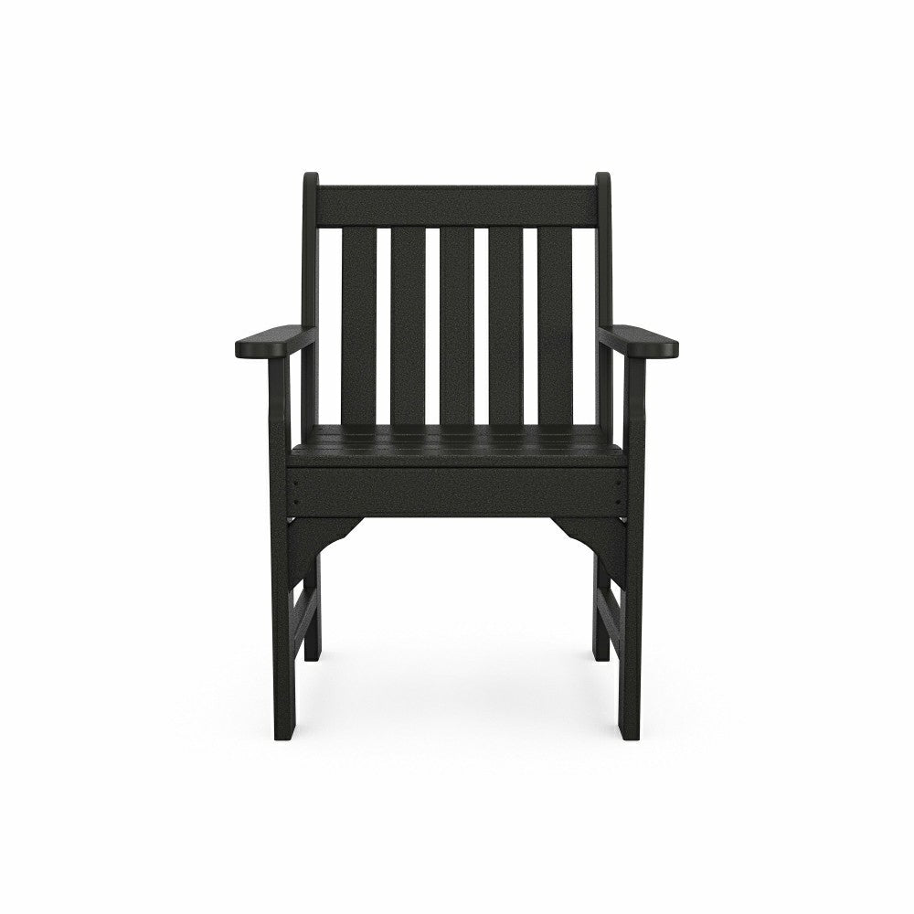 POLYWOOD® Vineyard Garden Armchair | Plow & Hearth