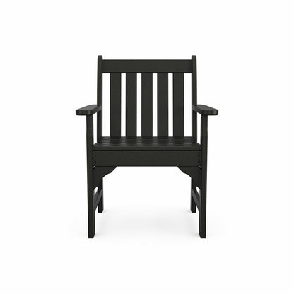 POLYWOOD® Vineyard Garden Armchair | Plow & Hearth