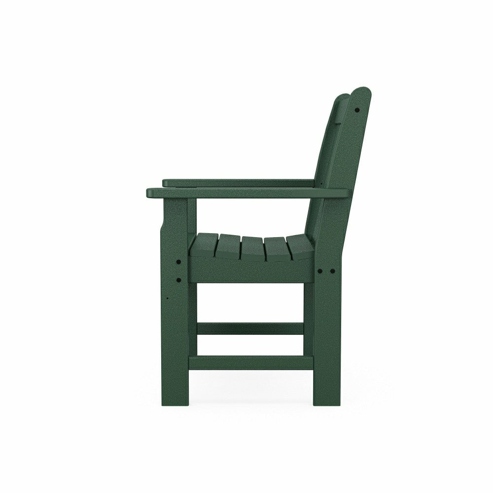 POLYWOOD® Vineyard Garden Armchair | Plow & Hearth