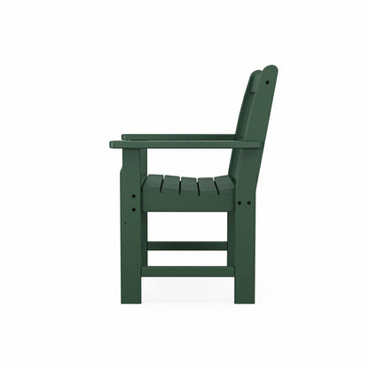POLYWOOD® Vineyard Garden Armchair | Plow & Hearth