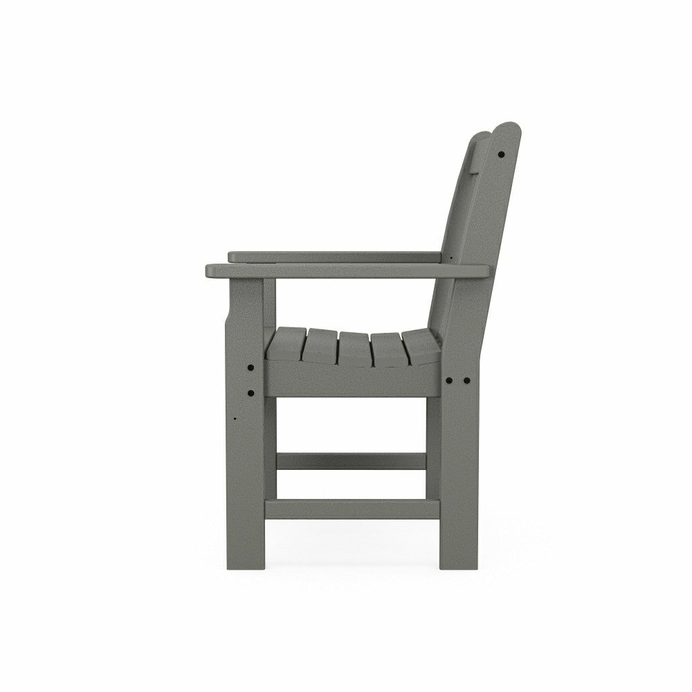 POLYWOOD® Vineyard Garden Armchair | Plow & Hearth