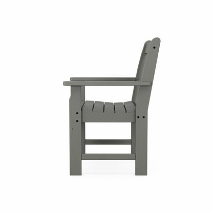 POLYWOOD® Vineyard Garden Armchair | Plow & Hearth