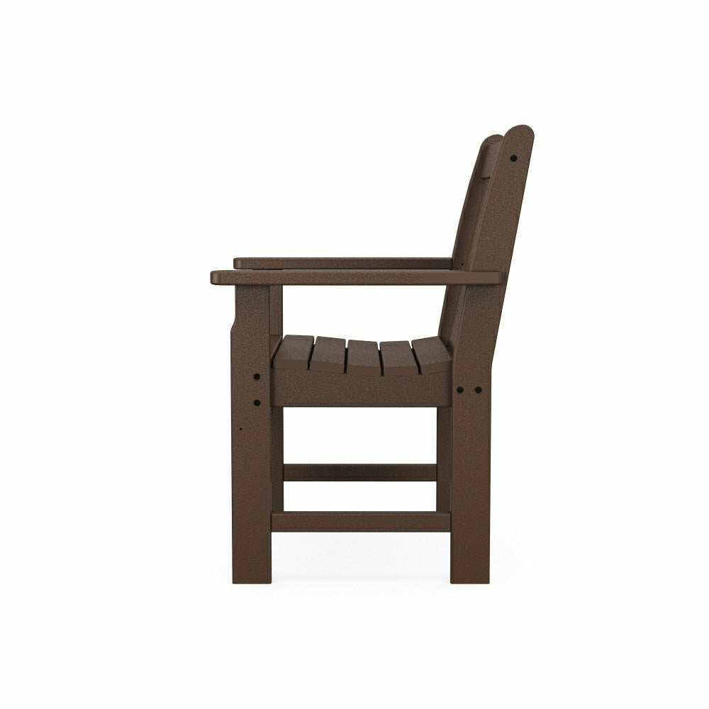 POLYWOOD® Vineyard Garden Armchair | Plow & Hearth