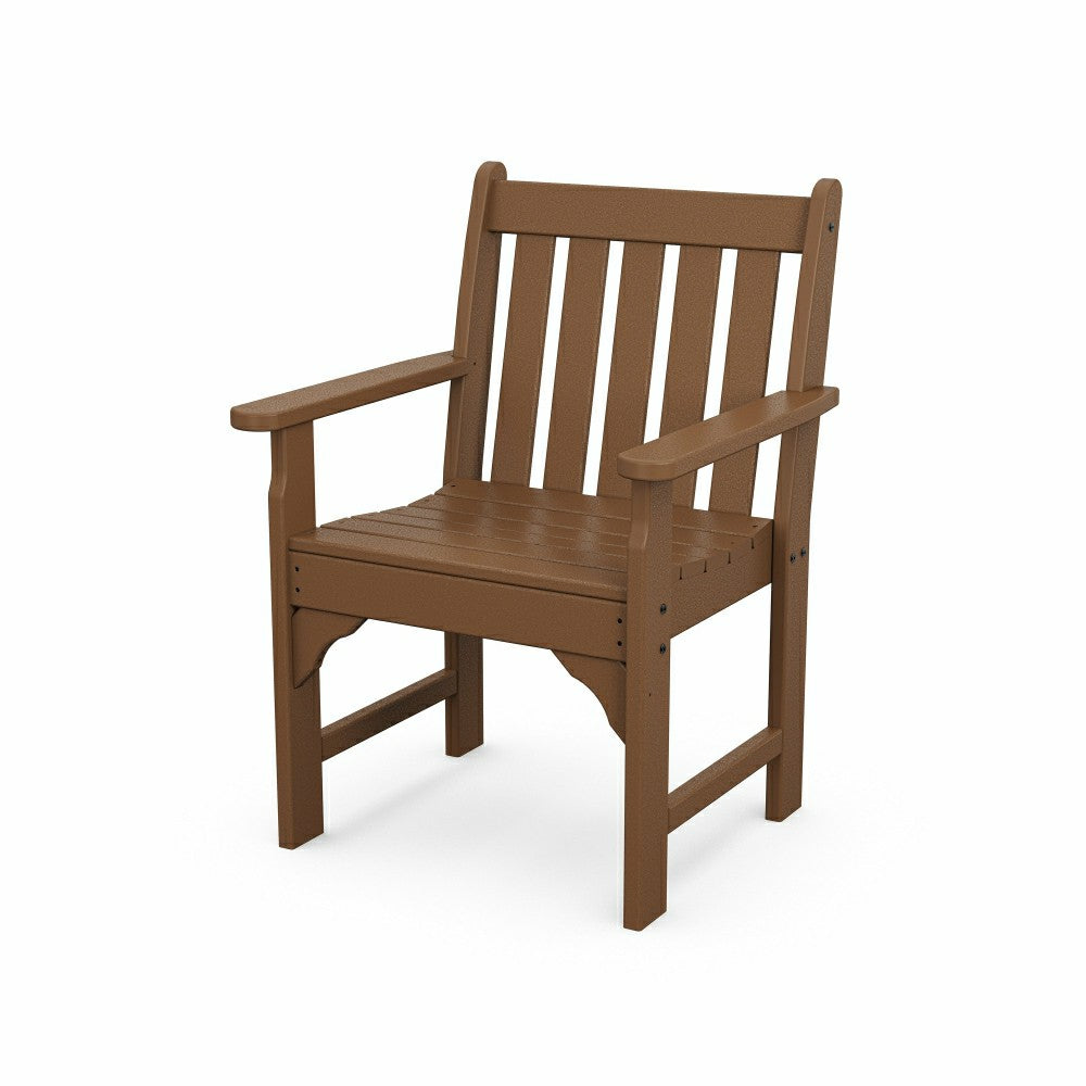 POLYWOOD® Vineyard Garden Armchair | Plow & Hearth