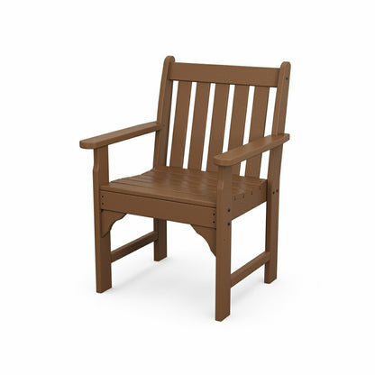 POLYWOOD® Vineyard Garden Armchair | Plow & Hearth