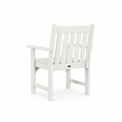 POLYWOOD® Vineyard Garden Armchair | Plow & Hearth