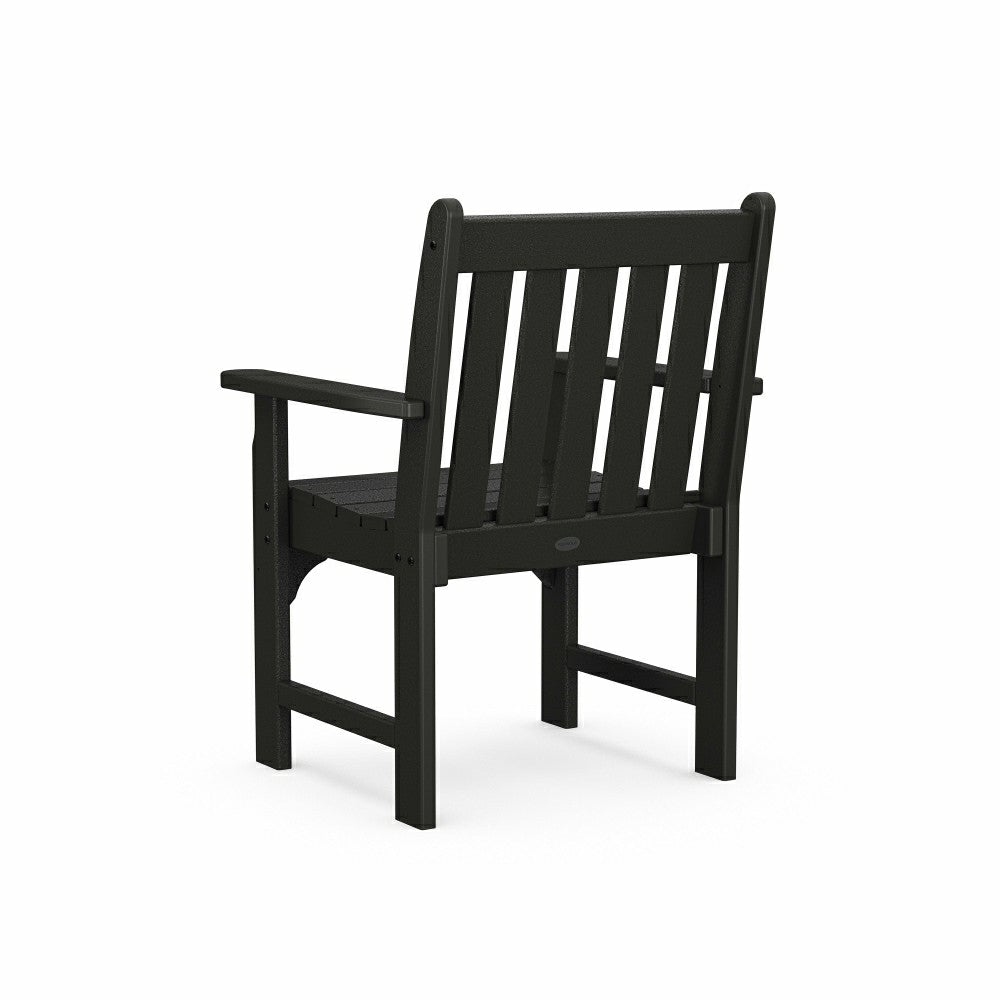 POLYWOOD® Vineyard Garden Armchair | Plow & Hearth