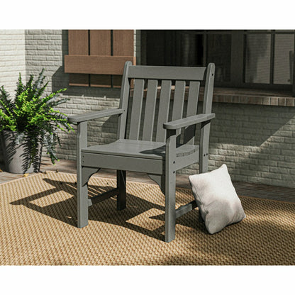 POLYWOOD® Vineyard Garden Armchair | Plow & Hearth
