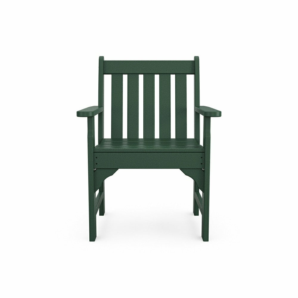 POLYWOOD® Vineyard Garden Armchair | Plow & Hearth