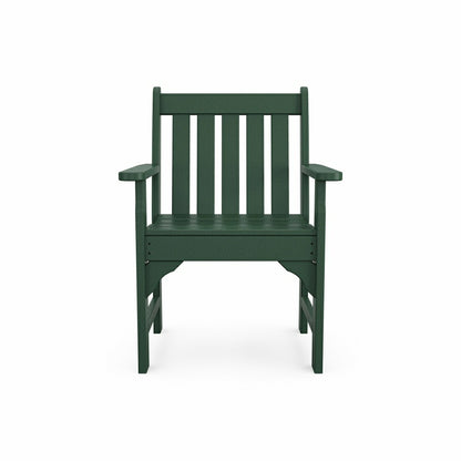 POLYWOOD® Vineyard Garden Armchair | Plow & Hearth