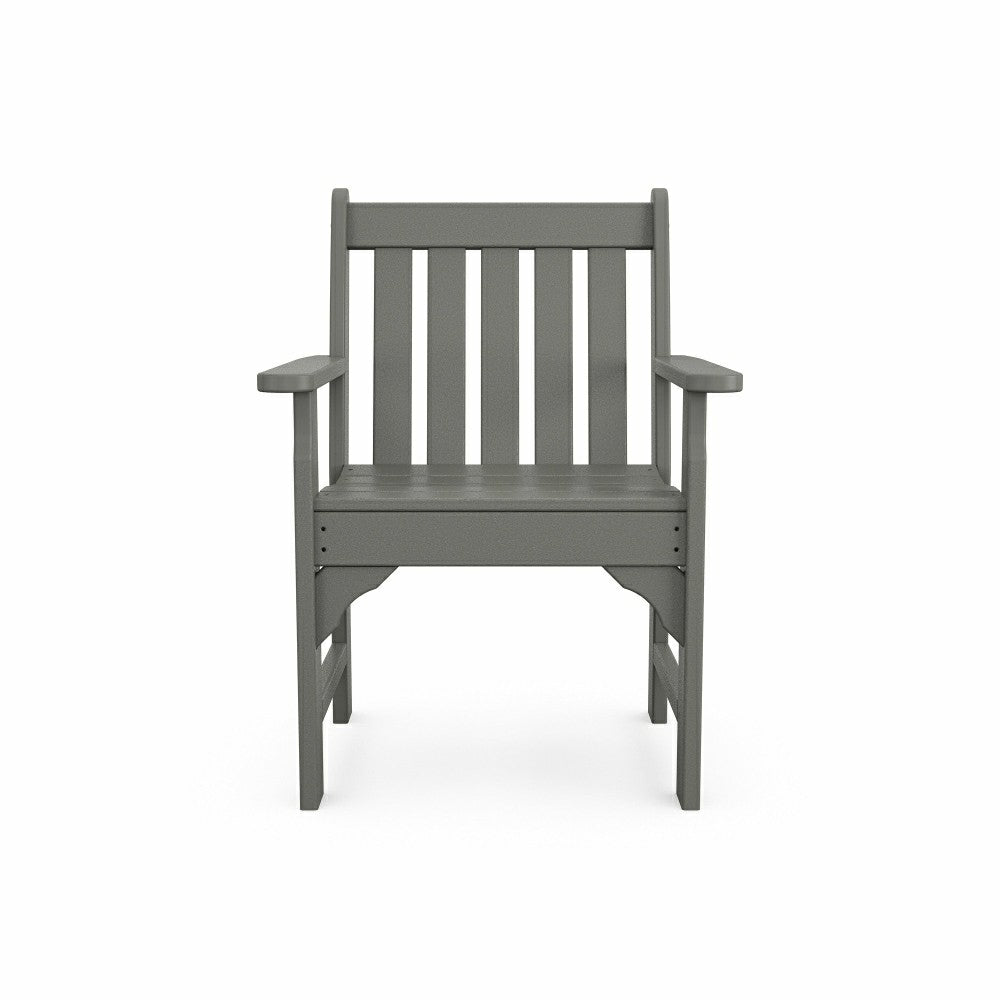 POLYWOOD® Vineyard Garden Armchair | Plow & Hearth