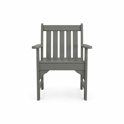 POLYWOOD® Vineyard Garden Armchair | Plow & Hearth