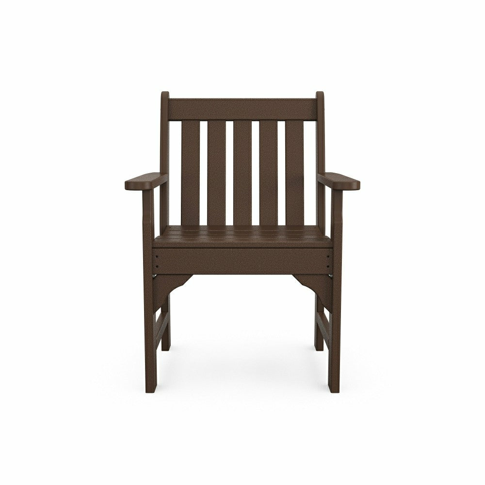 POLYWOOD® Vineyard Garden Armchair | Plow & Hearth
