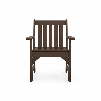 POLYWOOD® Vineyard Garden Armchair | Plow & Hearth