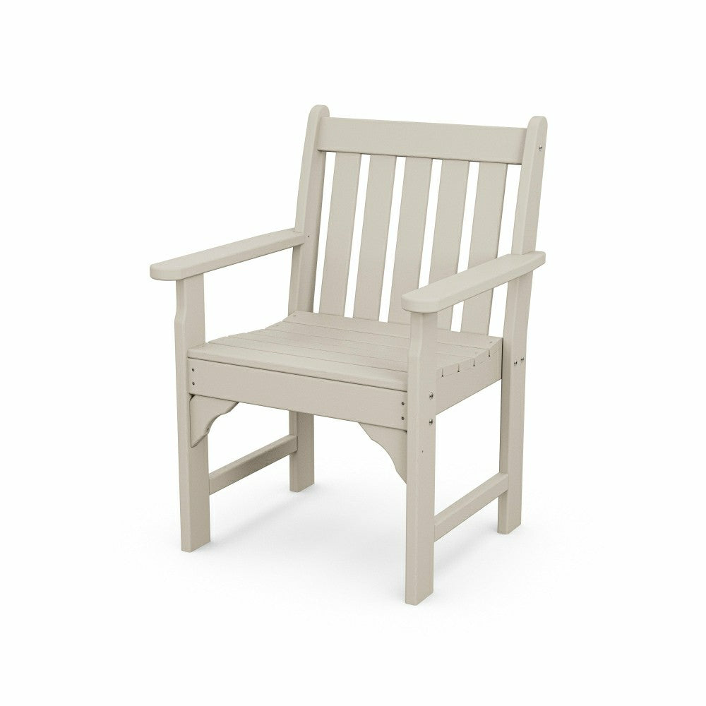 POLYWOOD® Vineyard Garden Armchair | Plow & Hearth
