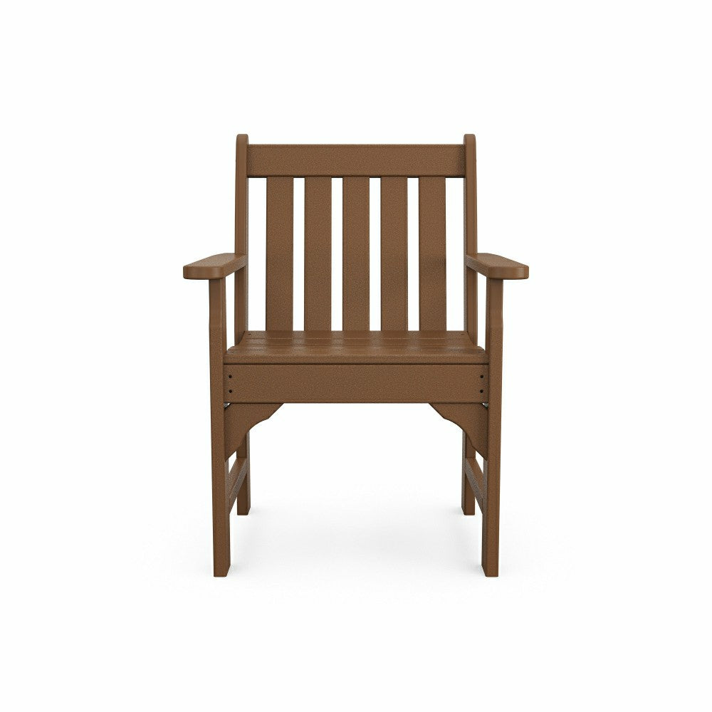 POLYWOOD® Vineyard Garden Armchair | Plow & Hearth