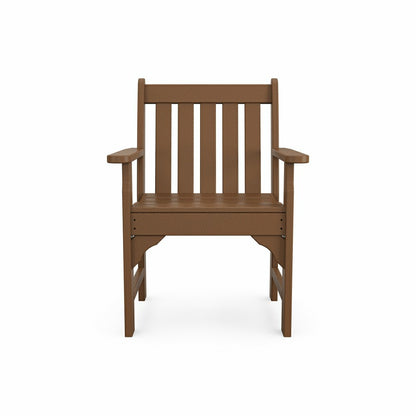 POLYWOOD® Vineyard Garden Armchair | Plow & Hearth