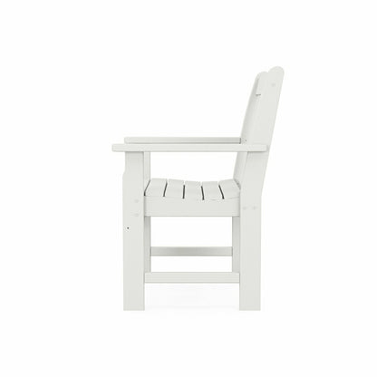 POLYWOOD® Vineyard Garden Armchair | Plow & Hearth