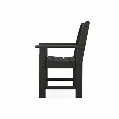 POLYWOOD® Vineyard Garden Armchair | Plow & Hearth
