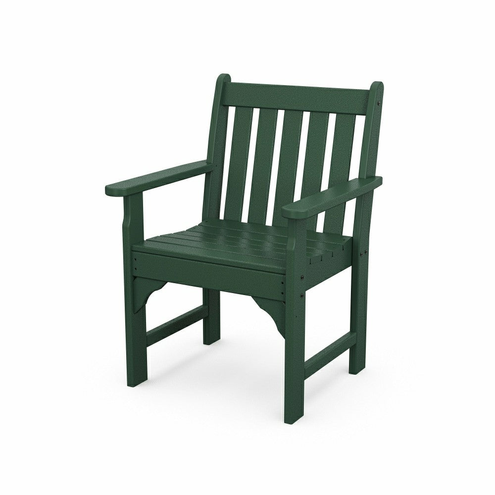 POLYWOOD® Vineyard Garden Armchair | Plow & Hearth