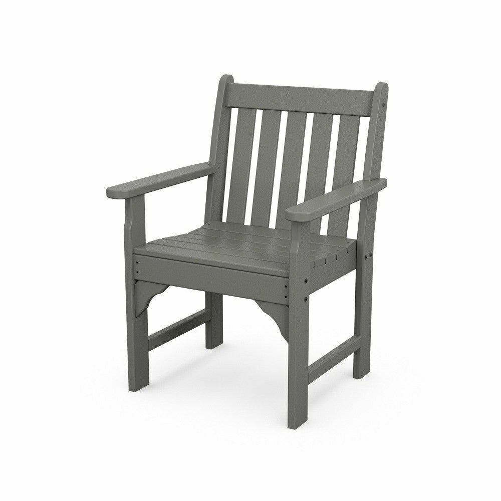 POLYWOOD® Vineyard Garden Armchair | Plow & Hearth