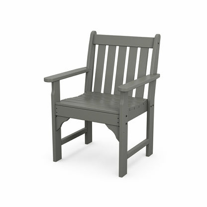 POLYWOOD® Vineyard Garden Armchair | Plow & Hearth