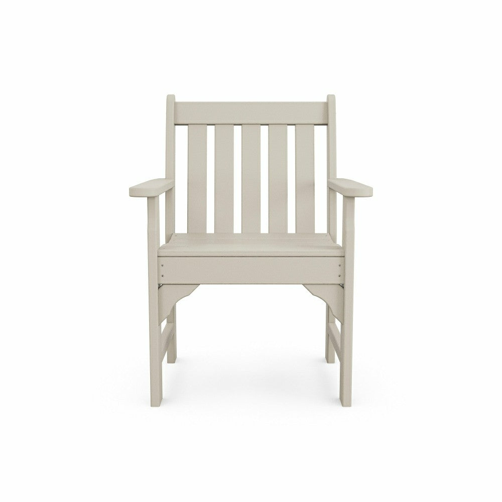 POLYWOOD® Vineyard Garden Armchair | Plow & Hearth