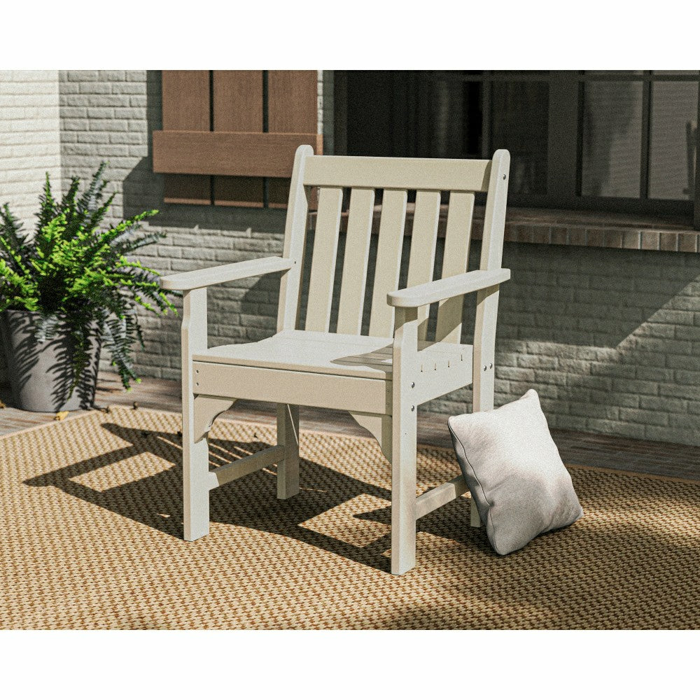 POLYWOOD® Vineyard Garden Armchair | Plow & Hearth