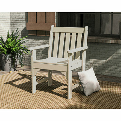 POLYWOOD® Vineyard Garden Armchair | Plow & Hearth