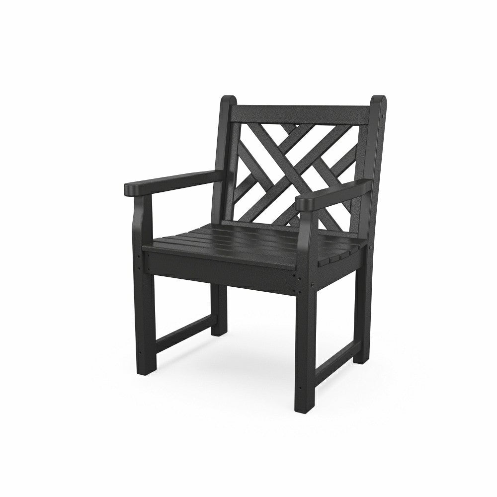POLYWOOD® Chippendale Garden Armchair | Plow & Hearth