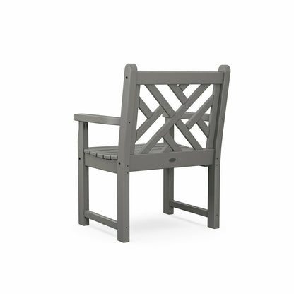 POLYWOOD® Chippendale Garden Armchair | Plow & Hearth