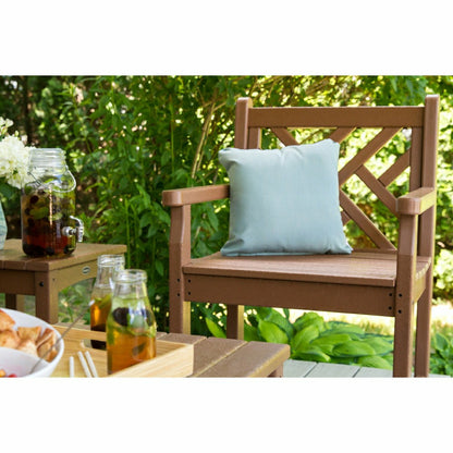 POLYWOOD® Chippendale Garden Armchair | Plow & Hearth
