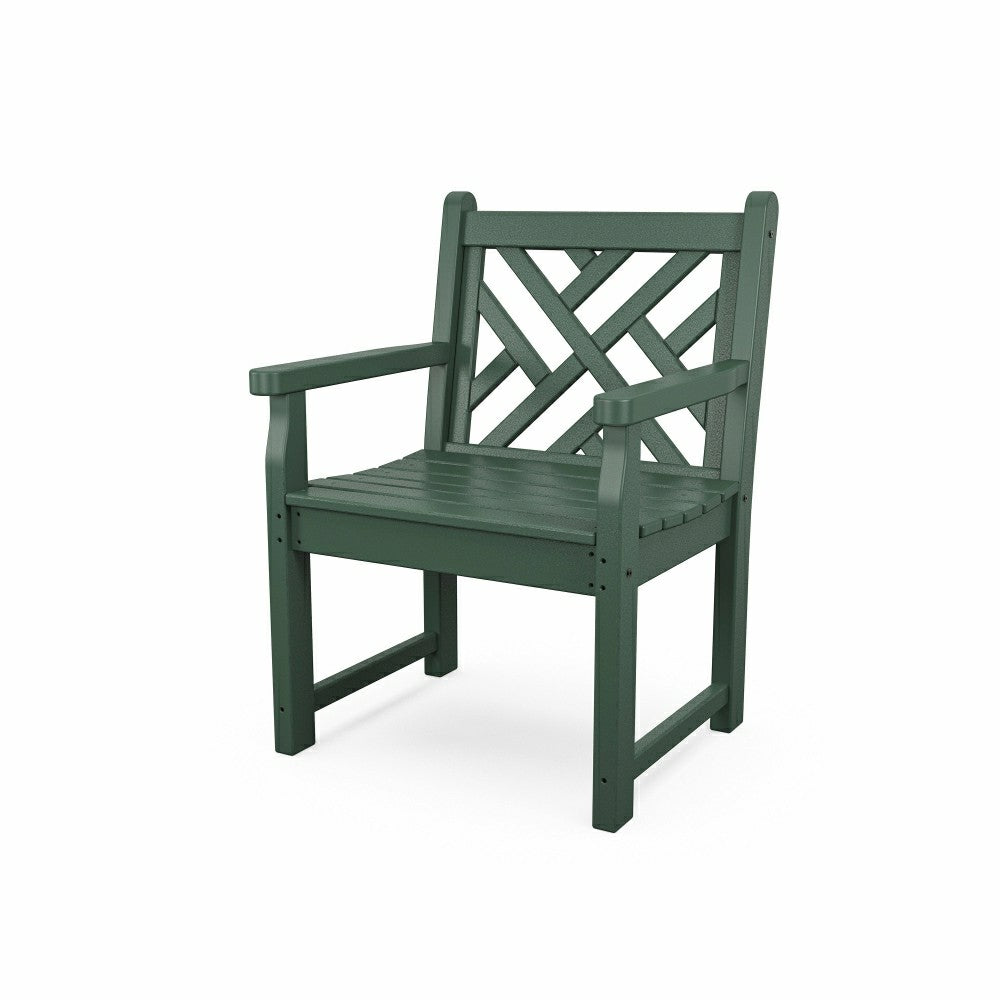POLYWOOD® Chippendale Garden Armchair | Plow & Hearth