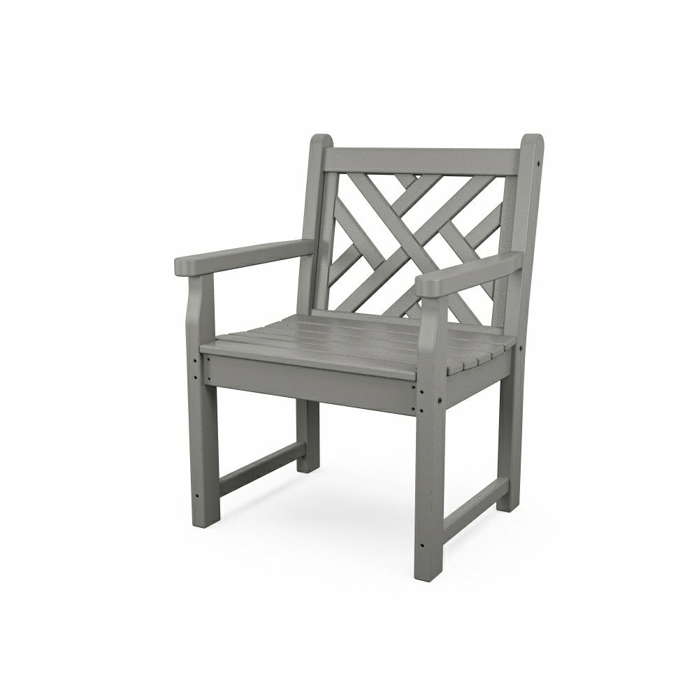 POLYWOOD® Chippendale Garden Armchair | Plow & Hearth