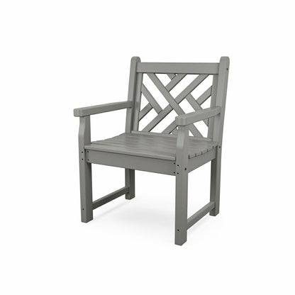 POLYWOOD® Chippendale Garden Armchair | Plow & Hearth