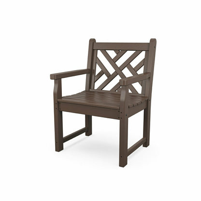 POLYWOOD® Chippendale Garden Armchair | Plow & Hearth