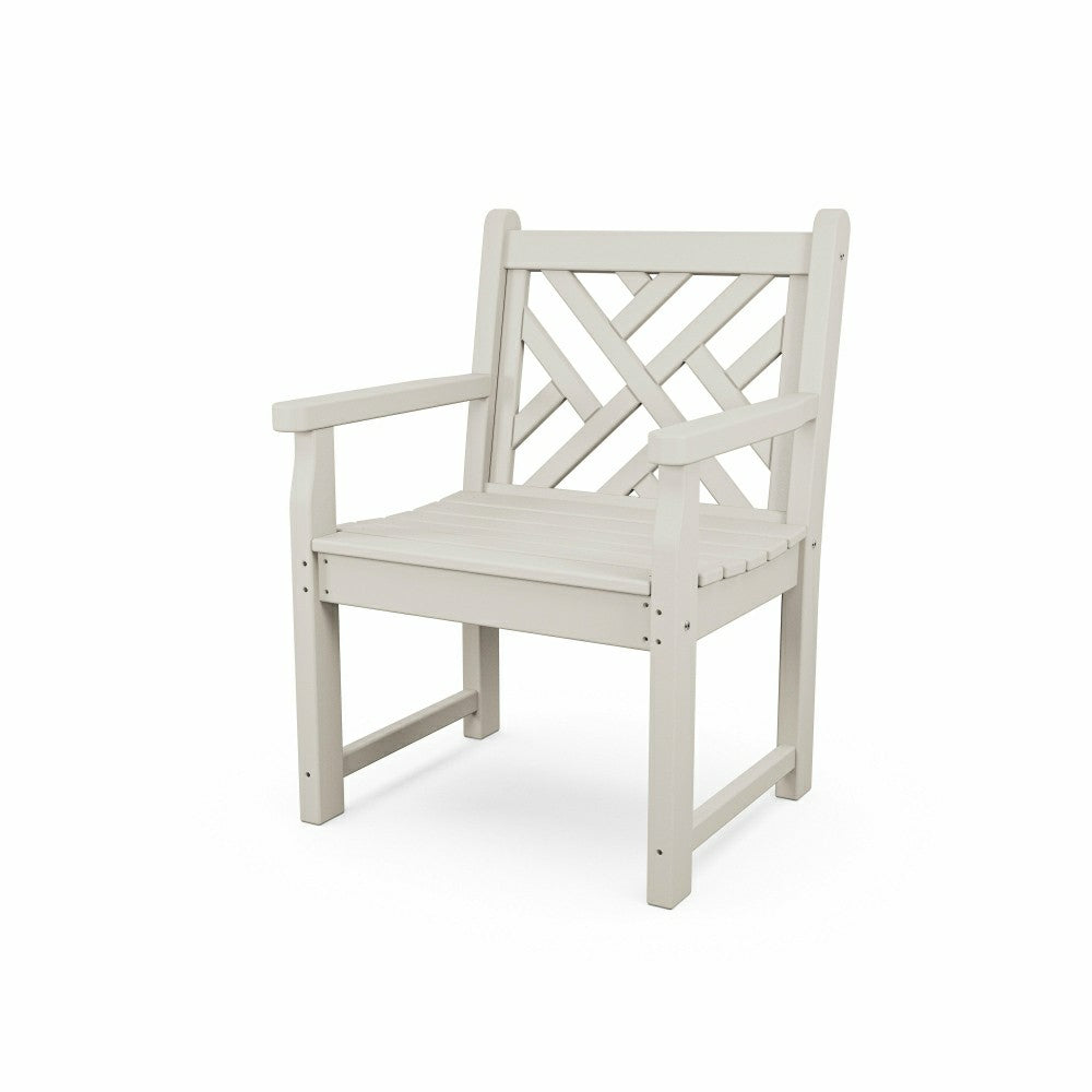 POLYWOOD® Chippendale Garden Armchair | Plow & Hearth