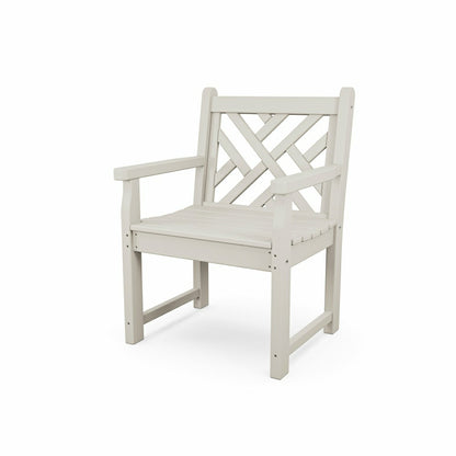 POLYWOOD® Chippendale Garden Armchair | Plow & Hearth