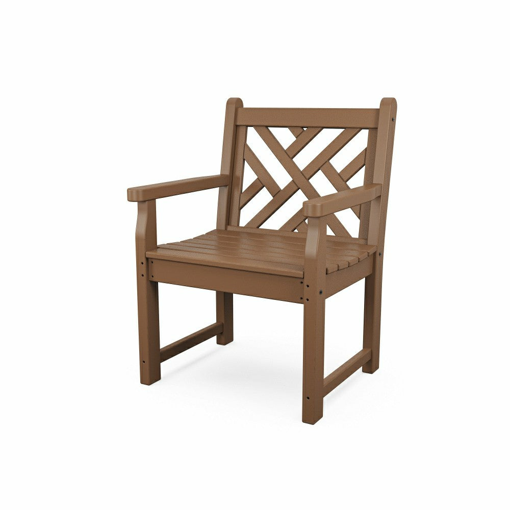POLYWOOD® Chippendale Garden Armchair | Plow & Hearth