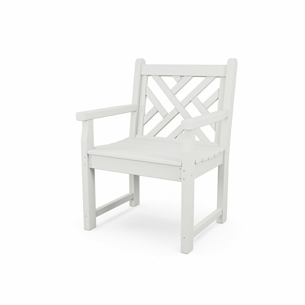 POLYWOOD® Chippendale Garden Armchair | Plow & Hearth