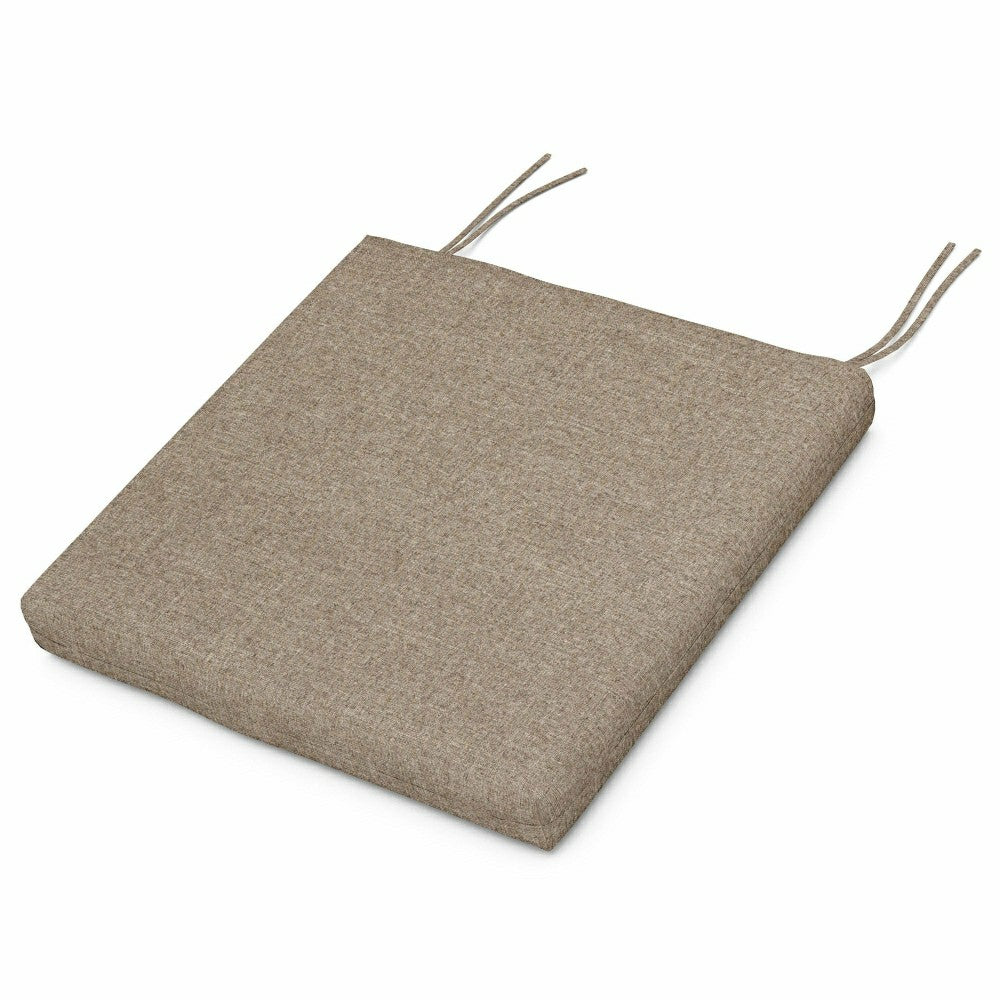 POLYWOOD® Seat Cushion, 17.25"x 22" | Plow & Hearth
