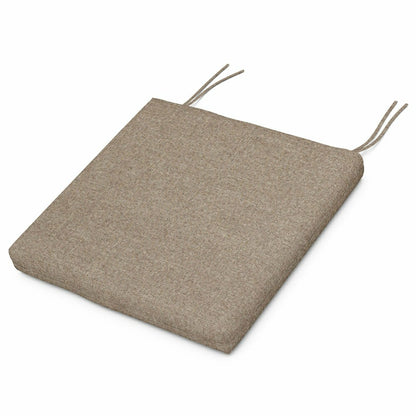 POLYWOOD® Seat Cushion, 17.25"x 22" | Plow & Hearth