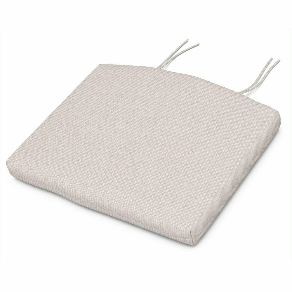 POLYWOOD® Seat Cushion, 19.06"x22.12" | Plow & Hearth
