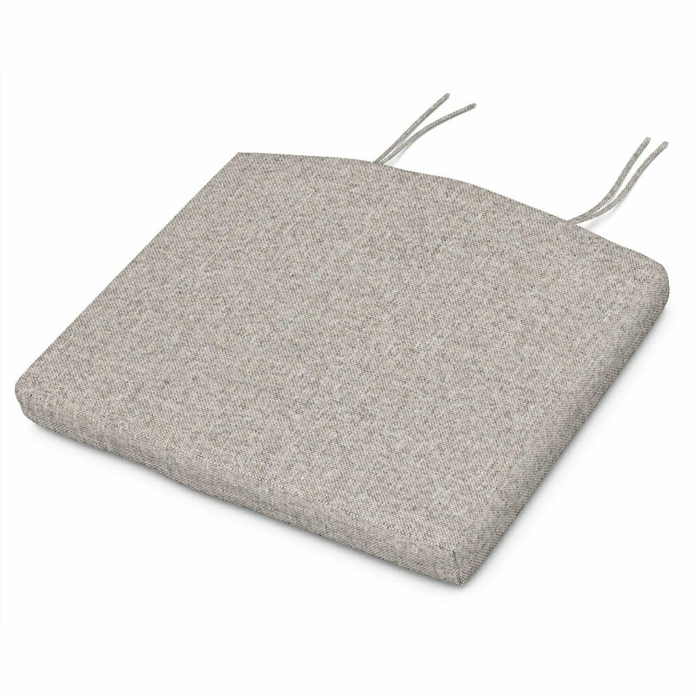 POLYWOOD® Standard Seat Cushion, 18"x22" | Plow & Hearth