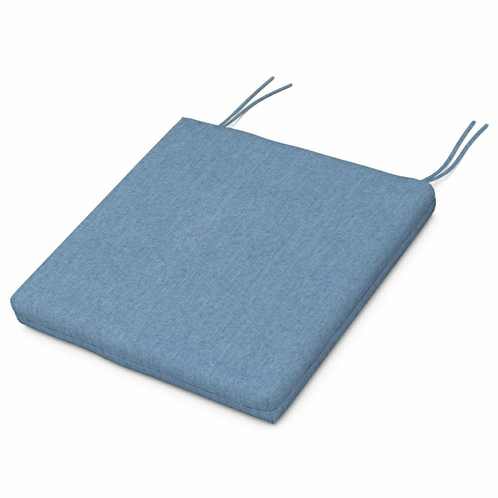 POLYWOOD® Seat Cushion, 17.5"X20" | Plow & Hearth